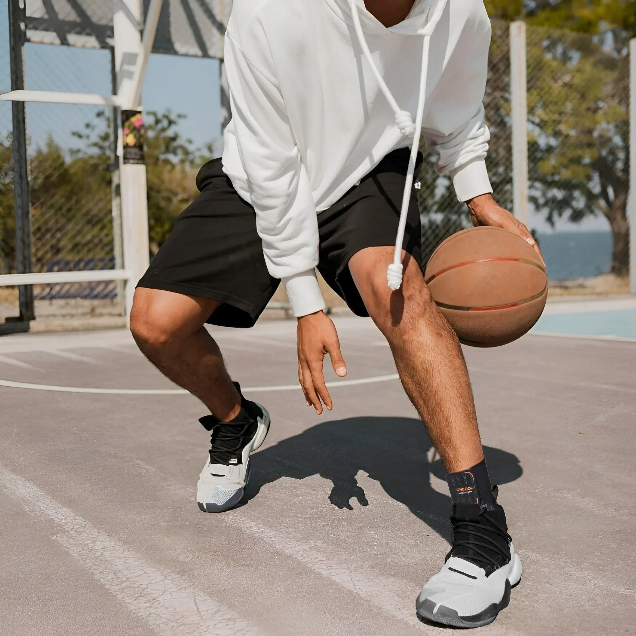 slim-fit-ankle-brace-sprained-ankle-support-men-women ankle brace for sprained ankle, sports ankle support