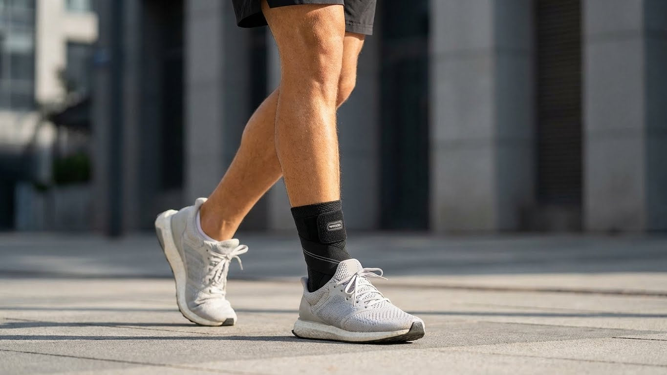 🧠 Why Ankle Fatigue Builds Up Before You Feel Pain (And What Smart Support Changes)