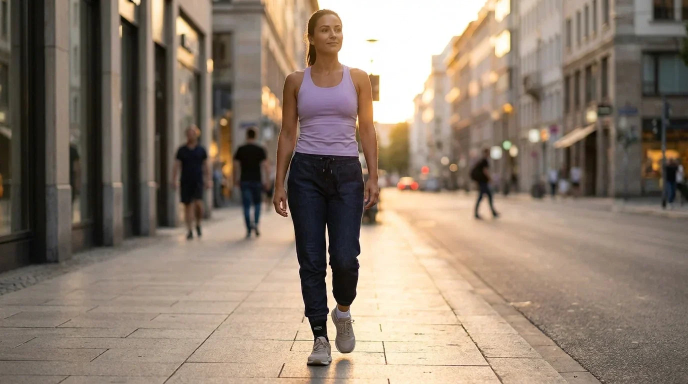 Why Your Feet Feel Heavy After Training — And How Compression Lightens Every Step