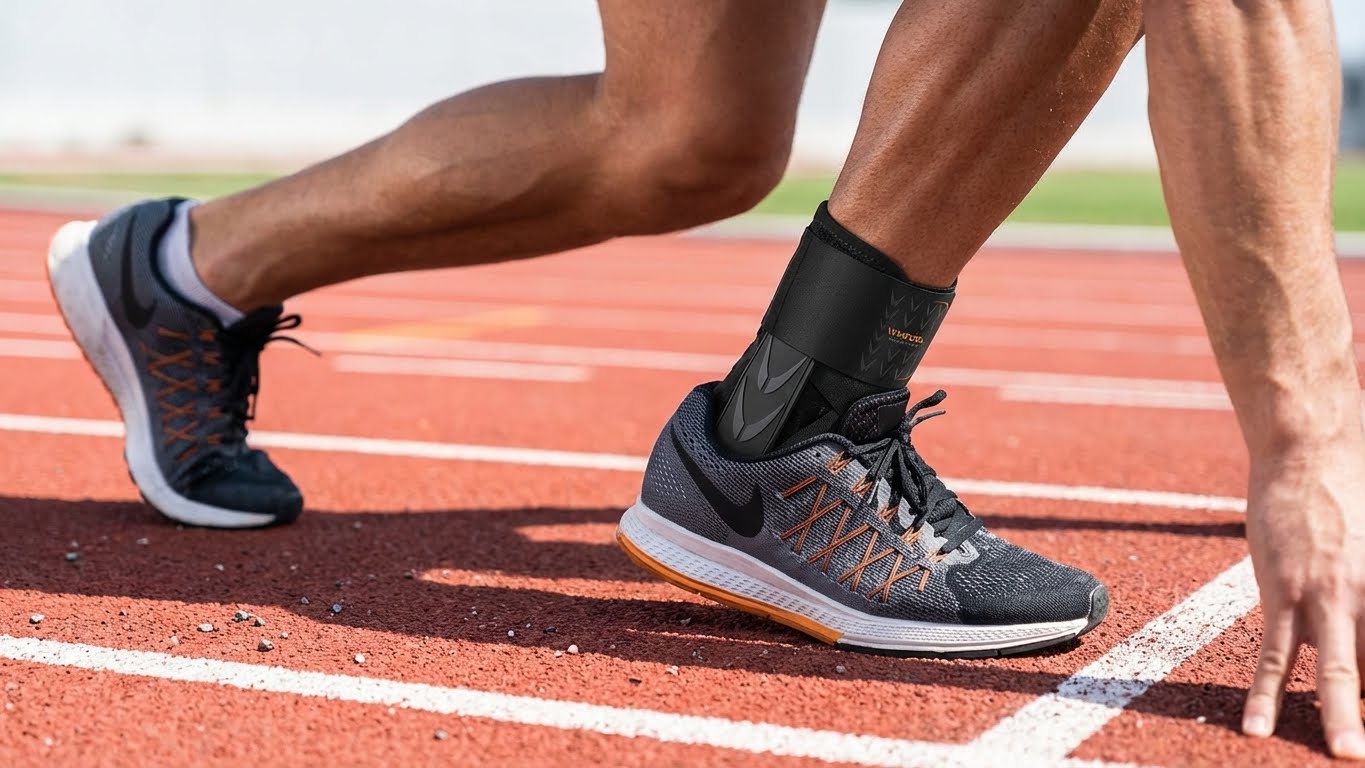 Unstable Ankles? Here’s Why You Should Wear an Ankle Brace Before Your Workout
