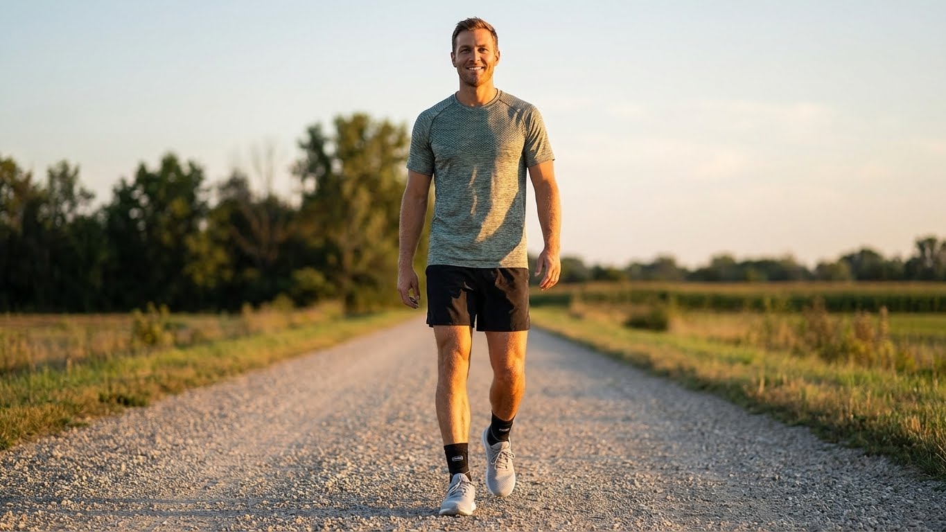 🚶‍♀️ Why Walking Feels Easy—Until Your Ankles Get Tired