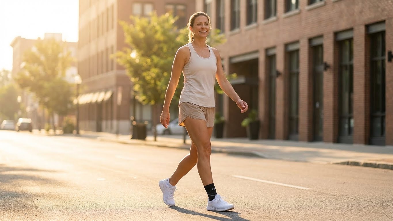 Your Feet Work All Day — Here’s How 7-Zone Compression Keeps You Moving Smoothly