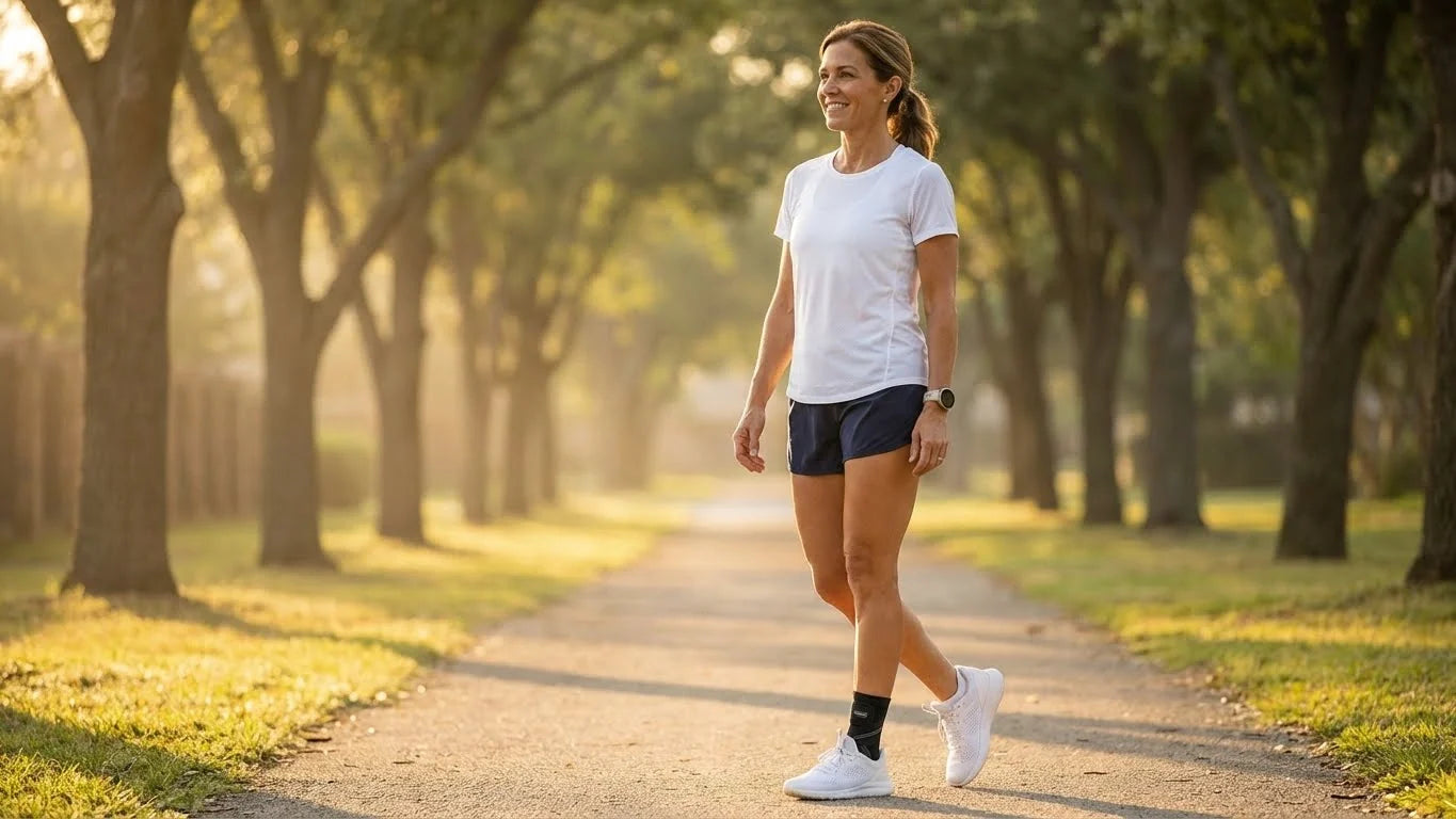 Daily Leg Recovery Isn’t a “Rest Day” — It’s a Routine: How Gentle Compression Supports Your Natural Reset 🧘‍♀️🧦