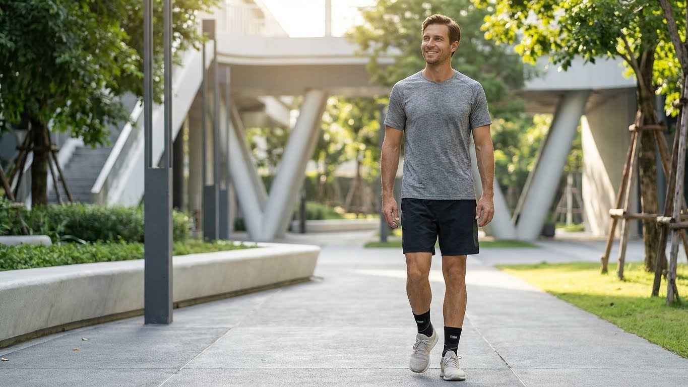 🌿 Why Daily Movement Feels Better When Your Ankles Feel Supported