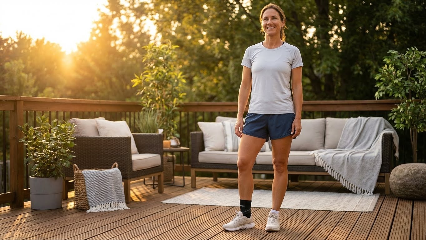 🌅 From Morning Commute to Evening Rest: Supporting Your Legs All Day Long