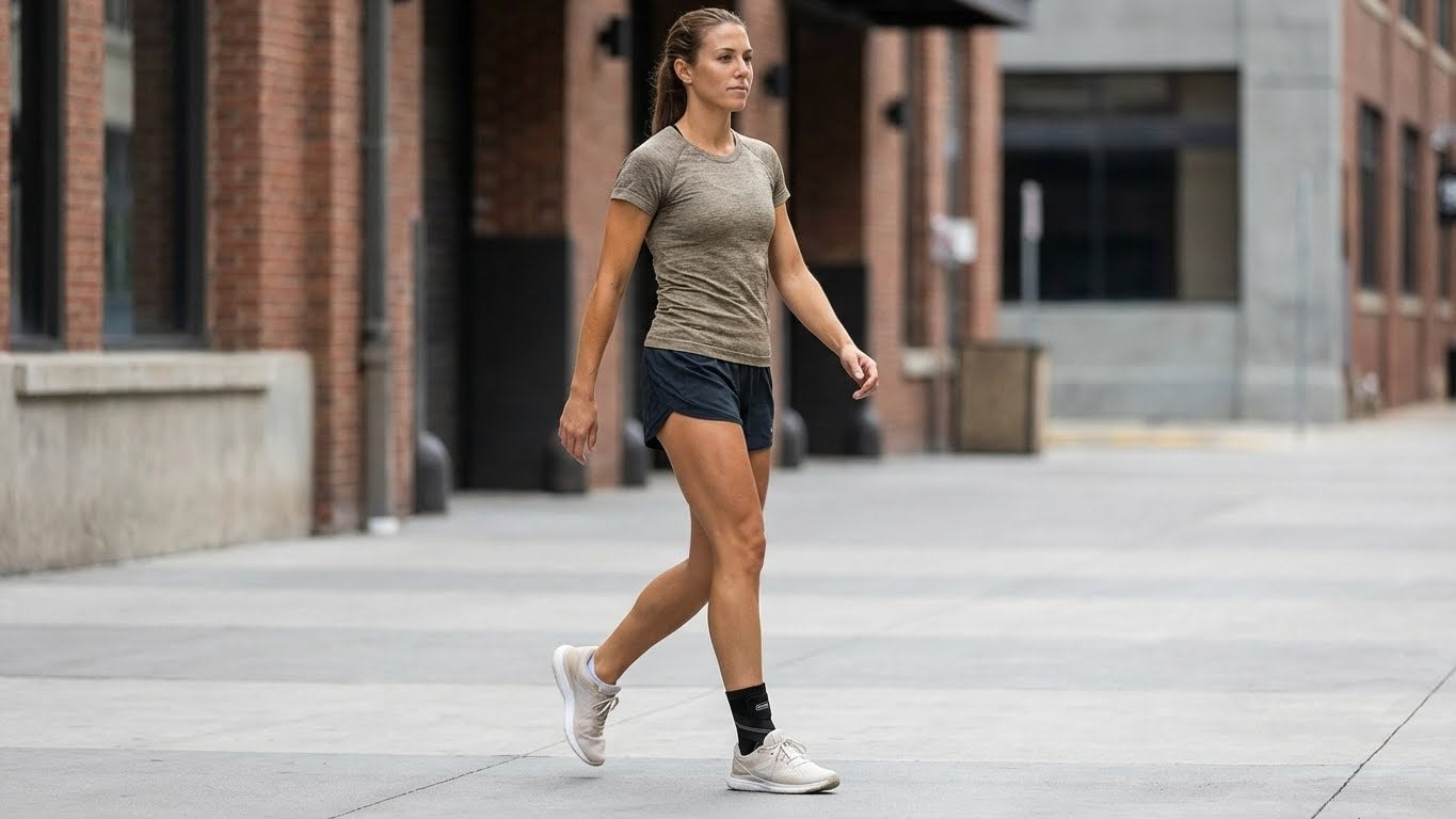 🦶 The Difference Between Foot Fatigue and Lower Leg Fatigue — Why It Matters More Than You Think