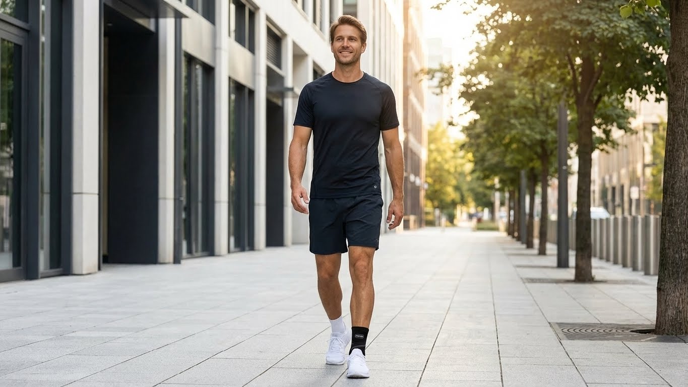 🦵 Why Your Lower Legs Swell Before You Notice Any Pain