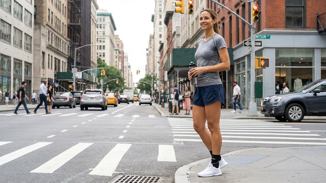 🚦 What Your Legs Experience During a Full Day of Stop-and-Go Movement