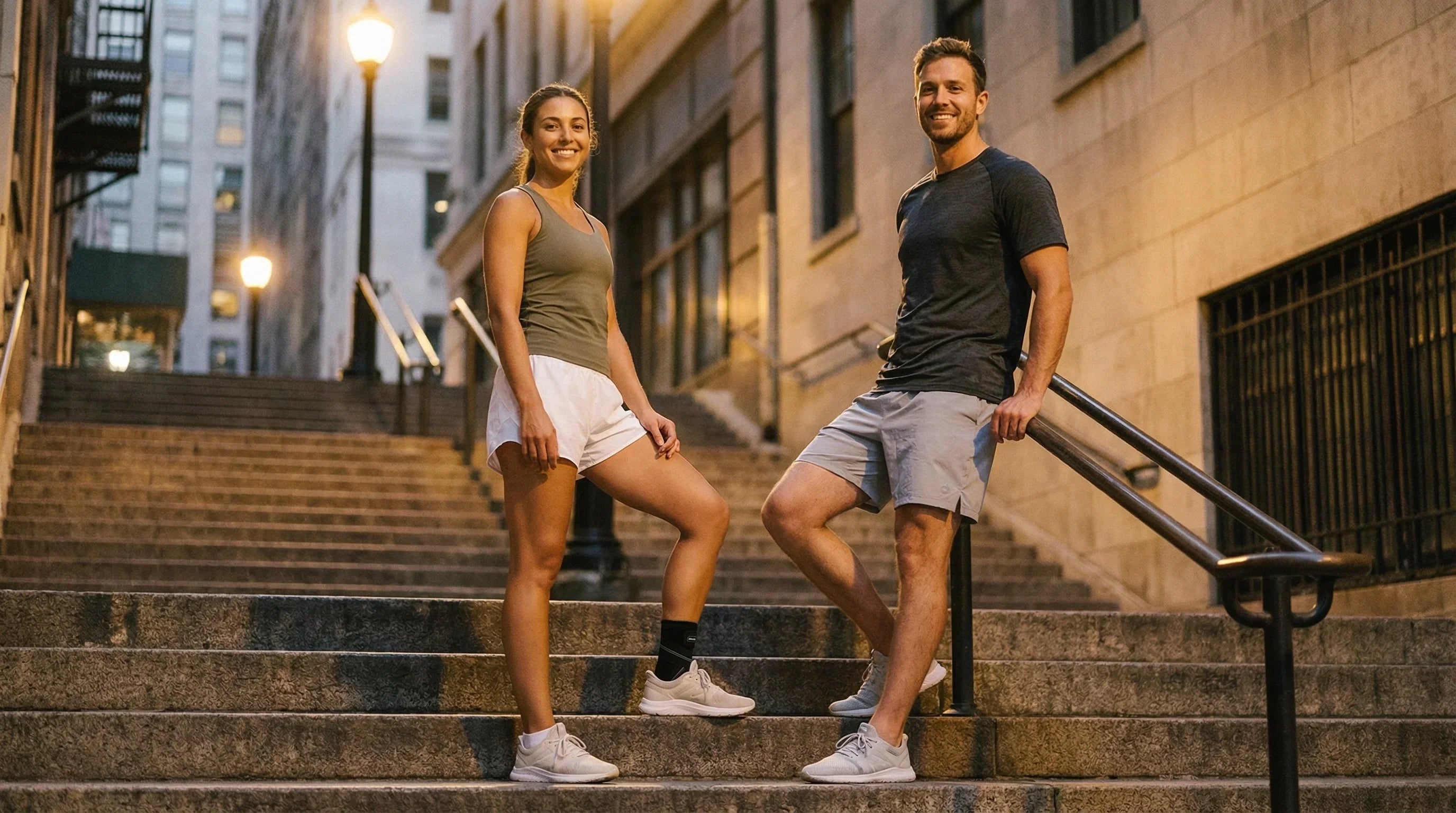 Stop-and-Go Movement All Day: The Everyday Leg Comfort Problem—and a Simple Compression Sock Routine 🏙️🧦
