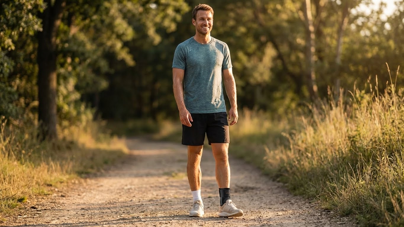 What Happens to Your Ankles When Balance Starts to Fade With Age 🦵⏳