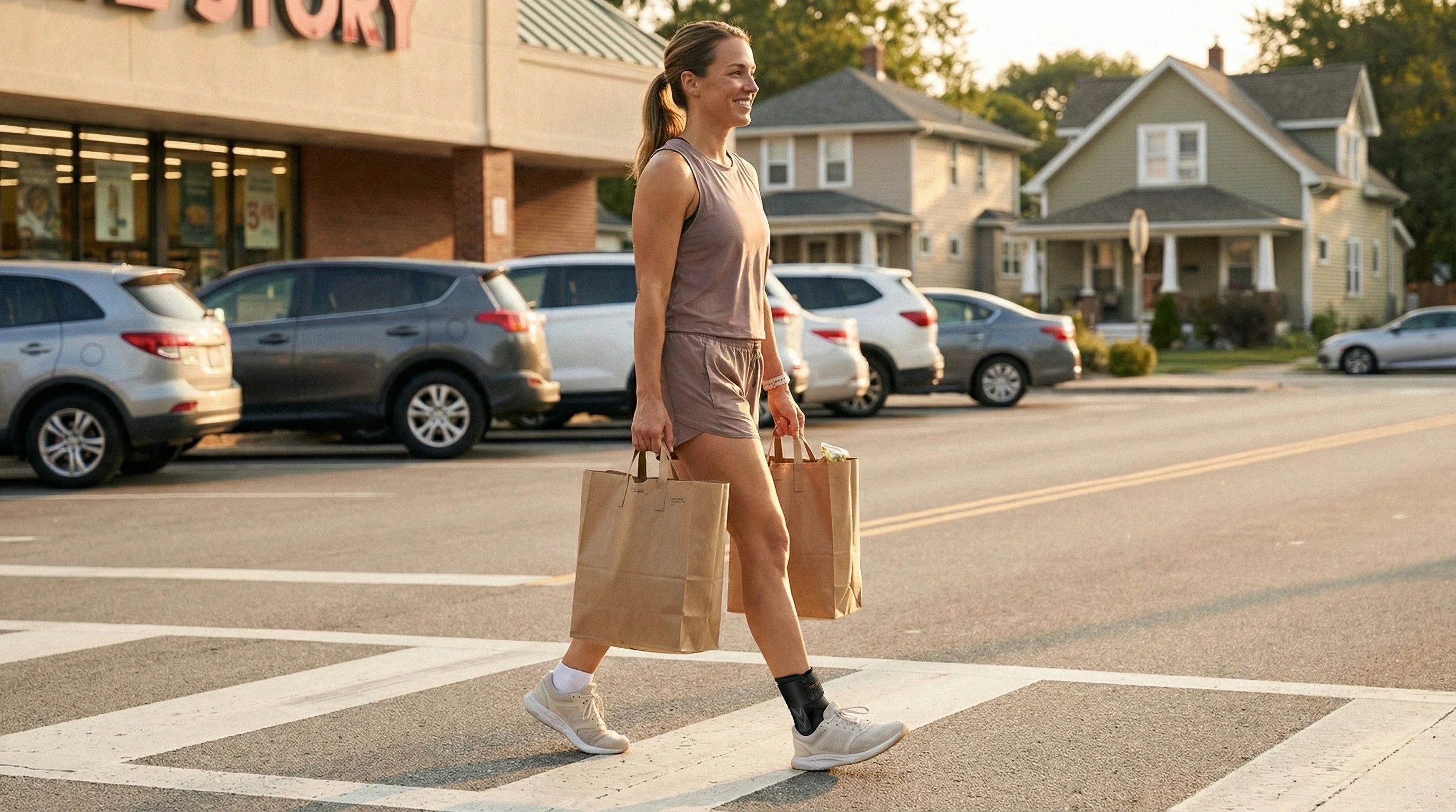 ⭐ Daily Ankle Strain: The Overlooked Issue Behind Foot Discomfort