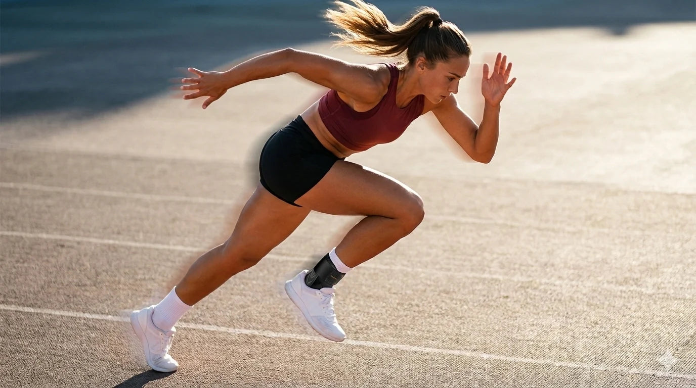The Real Reason Your Footwork Feels Inconsistent — And How Ankle Guidance Improves Every Step