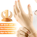 Whcool Compression Gloves for Hand and Joint Pain Relief,Arthritis Gloves for Men & Women,Reduce Hand Swelling and Stiffness,1 Pair