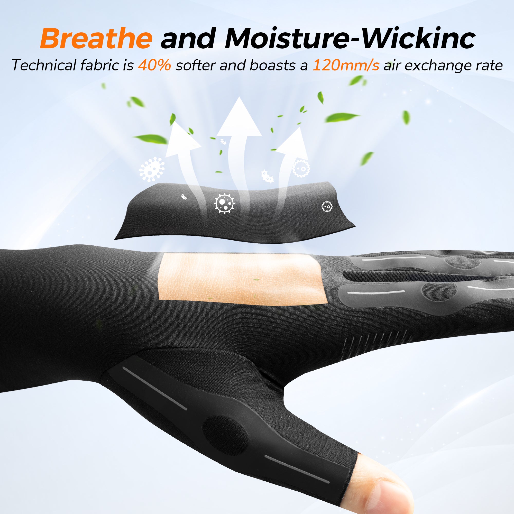 Whcool Compression Gloves for Hand and Joint Pain Relief,Arthritis Gloves for Men & Women,Reduce Hand Swelling and Stiffness,1 Pair