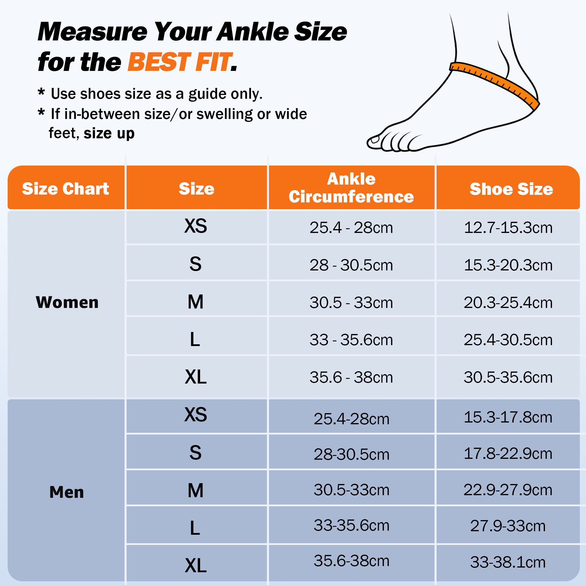 Whcool Stabilizing Ankle Brace, Breathable Compression Wrap for Sports, Running & Gym, Unisex Guard，Single